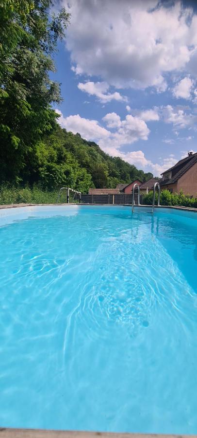 Maison Piscine Villa Saint-Amarin Eksteriør bilde