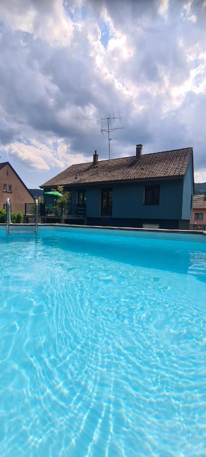 Maison Piscine Villa Saint-Amarin Eksteriør bilde