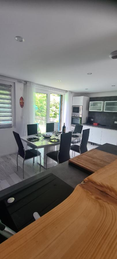 Maison Piscine Villa Saint-Amarin Eksteriør bilde