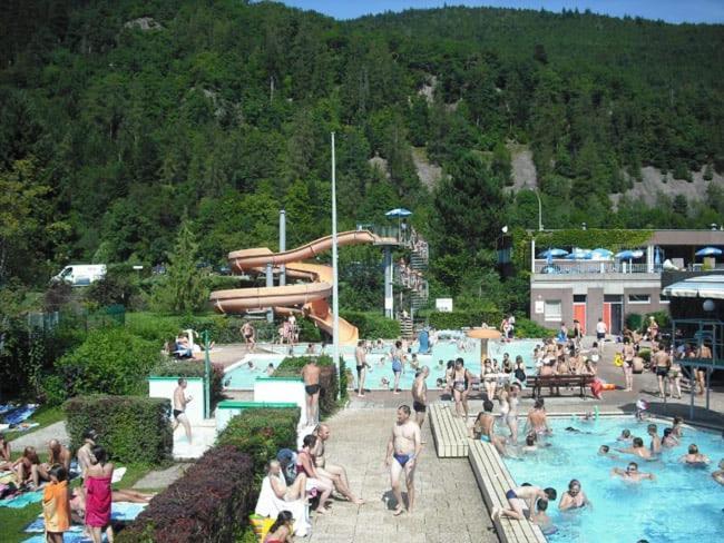 Maison Piscine Villa Saint-Amarin Eksteriør bilde